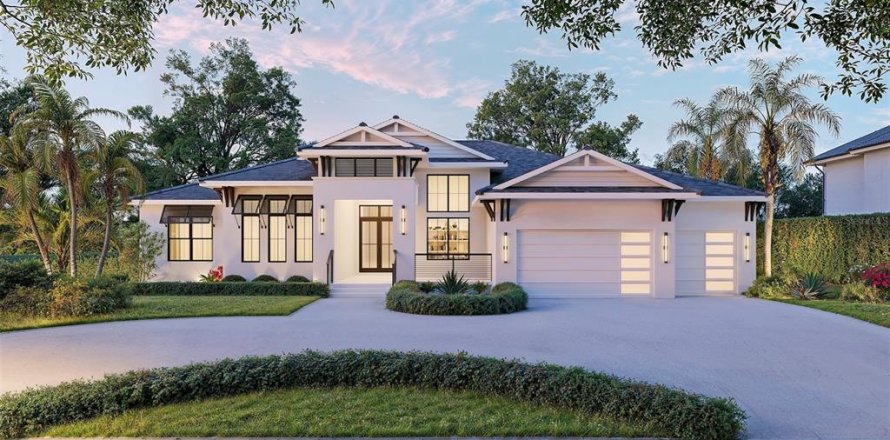 Casa en Sarasota, Florida 3 dormitorios, 277.5 m2 № 2100463