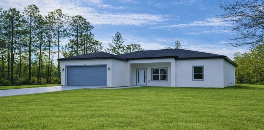 House in Citrus Springs, Florida 3 bedrooms, 134.52 sq.m. № 2152379