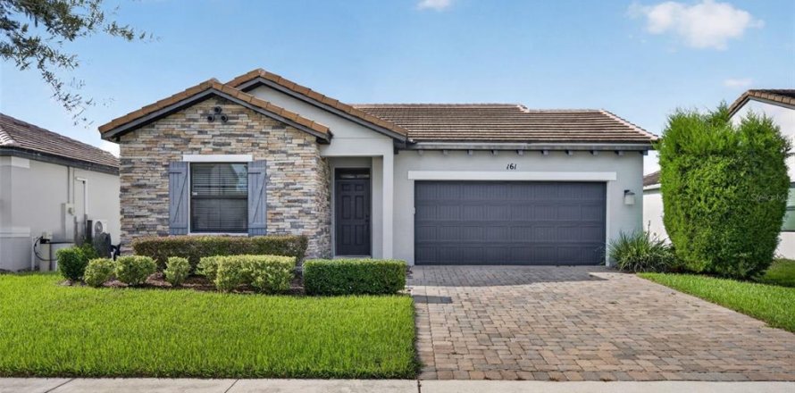 Villa ou maison à Haines City, Floride 3 chambres, 142.51 m2 № 2134897