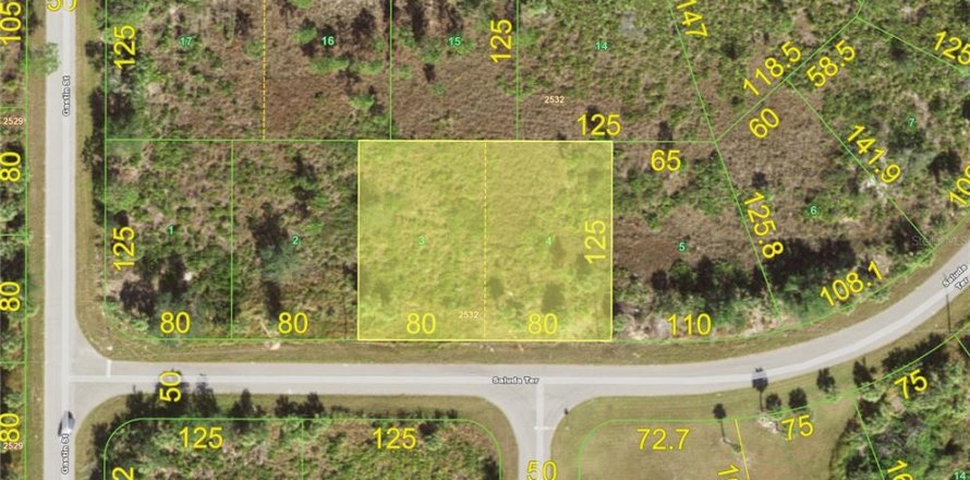 Terreno en Port Charlotte, Florida № 2239917