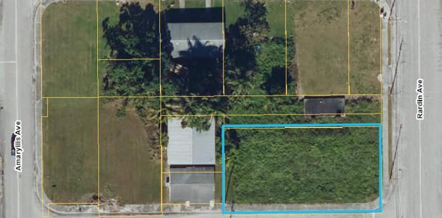 Propiedad comercial en Pahokee, Florida № 2248368