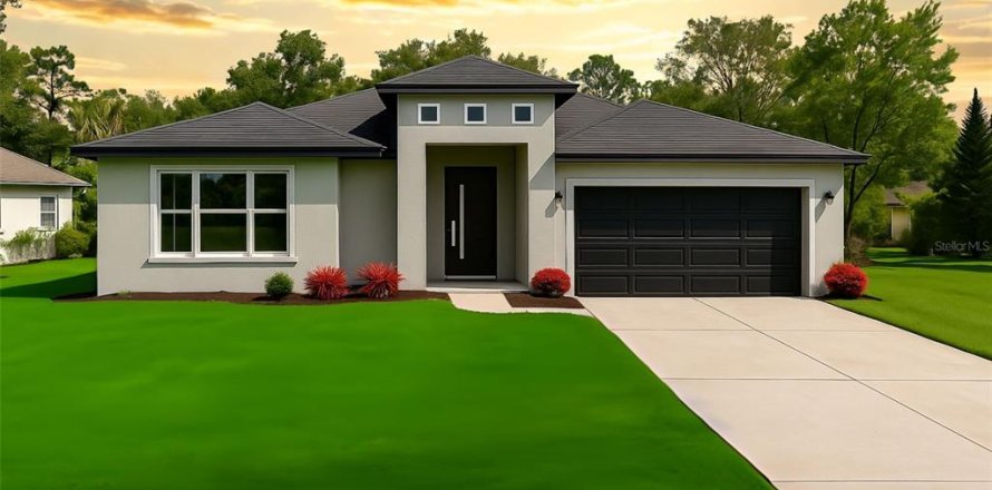 House in Spring Hill, Florida 4 bedrooms, 197.23 sq.m. № 1808434