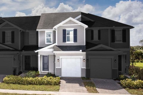 Townhouse in Bellaviva Townhomes at Westside in Davenport, Florida 3 rooms, 145 sq.m. № 302553 - photo 1