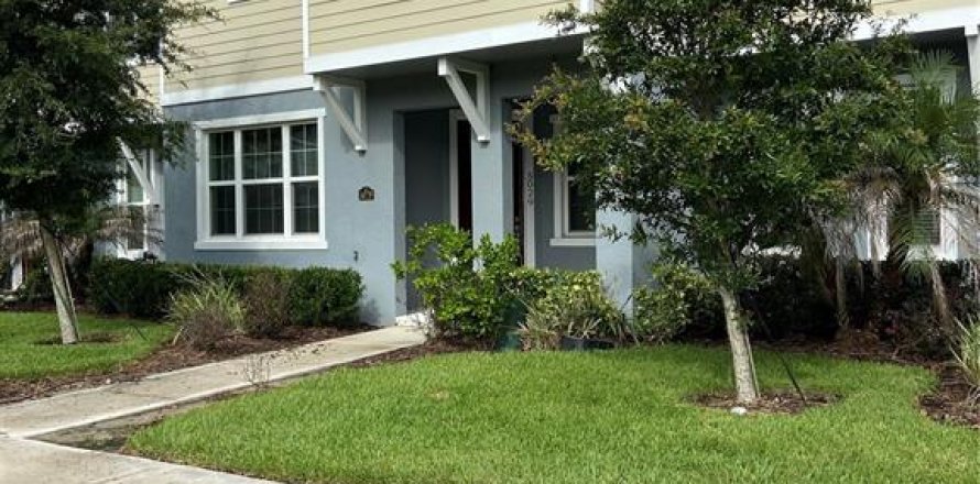 Townhouse in Wesley Chapel, Florida 3 bedrooms, 170.38 sq.m. № 2216544