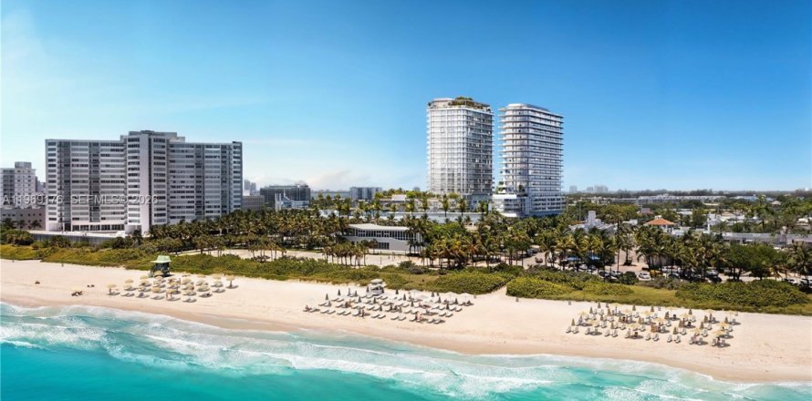 Condominio en Miami Beach, Florida, 3 dormitorios  № 2030156
