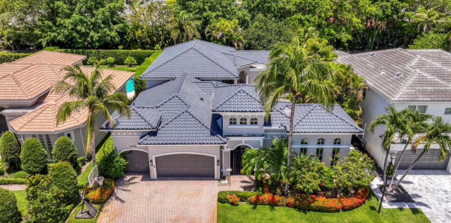 Villa ou maison à Delray Beach, Floride 4 chambres, 290.23 m2 № 2246955