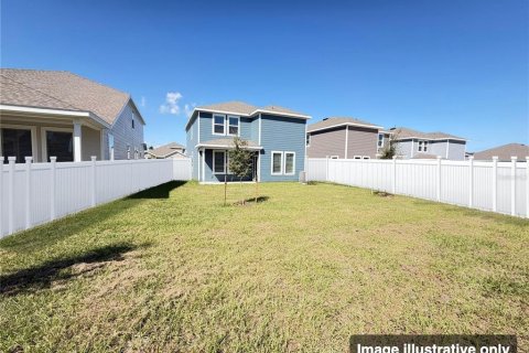 Villa ou maison à louer à Minneola, Floride: 4 chambres, 193.33 m2 № 2430844 - photo 4