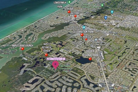 House in Naples, Florida 3 bedrooms № 1995586 - photo 3