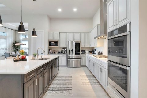 Купить виллу или дом в Паркленд, Флорида 3 спальни, 242.75м2, № 2073326 - фото 22