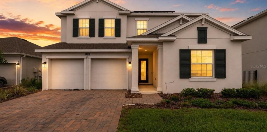Villa ou maison à STOREY PARK à Orlando, Floride 5 chambres, 371.05 m2 № 2104548