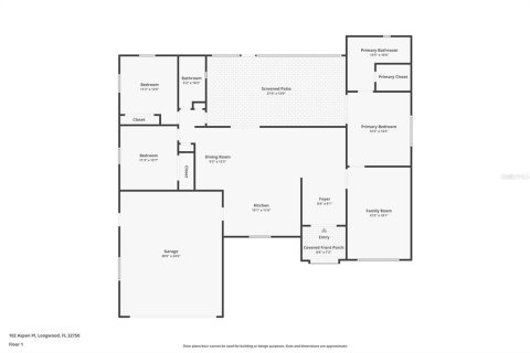 Casa en venta en Longwood, Florida, 3 dormitorios, 158.03 m2 № 2229581 - foto 24