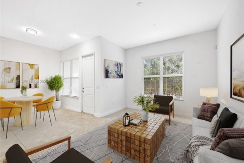 Купить таунхаус в Пемброк-Пайнс, Флорида 3 спальни, 179.49м2, № 2024670 - фото 7