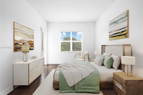 Купить таунхаус в Пемброк-Пайнс, Флорида 3 спальни, 179.49м2, № 2024670 - фото 10