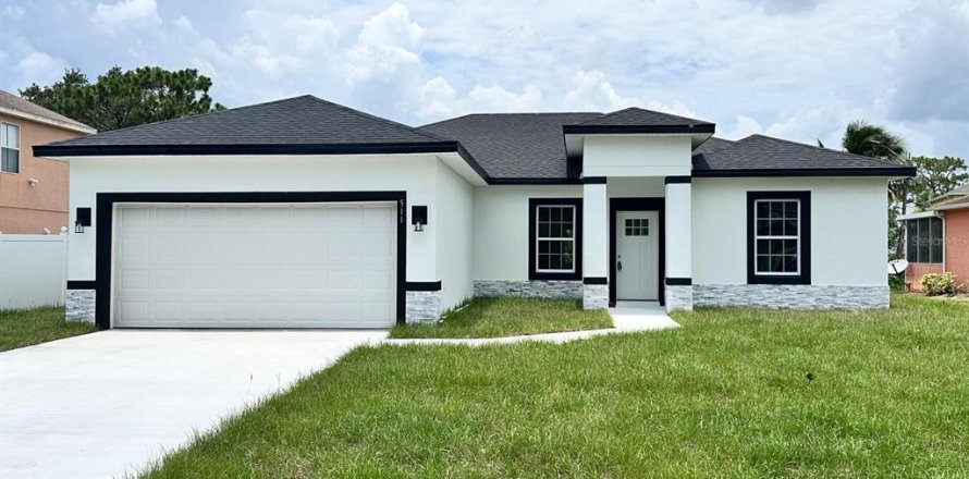 House in Poinciana, Florida 4 bedrooms, 163.97 sq.m. № 1846974