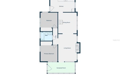Casa en venta en DeLand, Florida, 2 dormitorios, 139.63 m2 № 2104435 - foto 11