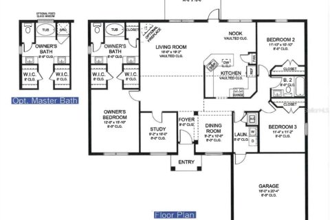 House in North Port, Florida 3 bedrooms, 172.8 sq.m. № 2229122 - photo 2