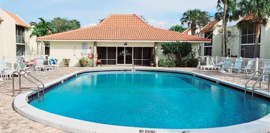 Condominio en Deerfield Beach, Florida, 1 dormitorio  № 1222564