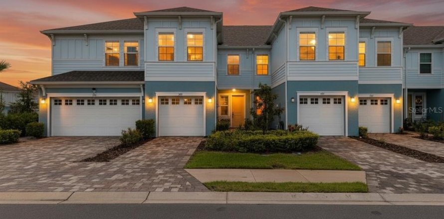 Townhouse in Sarasota, Florida 3 bedrooms, 172.15 sq.m. № 2273014