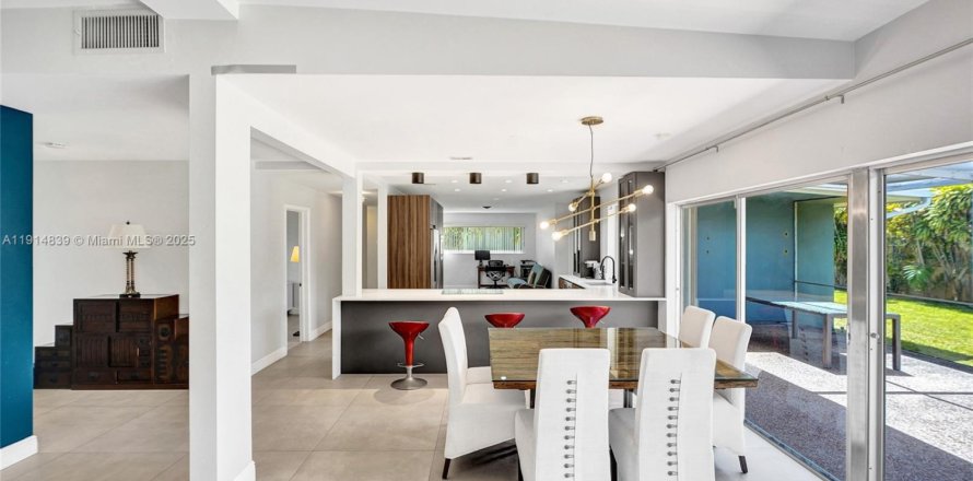 House in North Miami Beach, Florida 3 bedrooms, 179.3 sq.m. № 1977357
