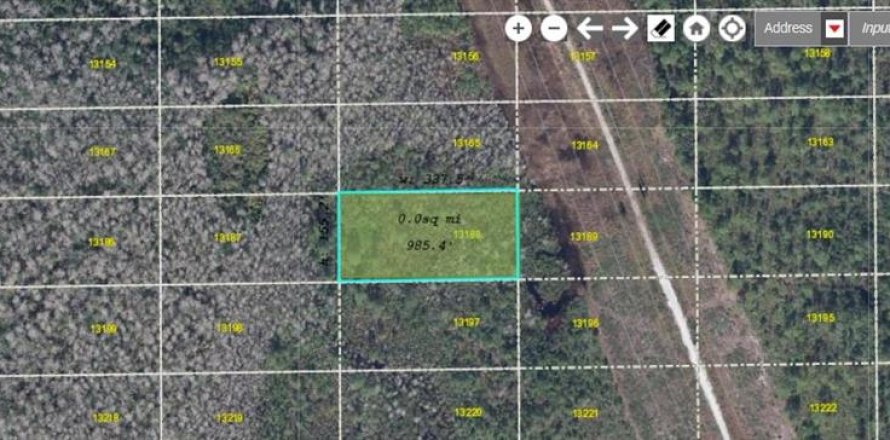 Land in Orlando, Florida № 2163620