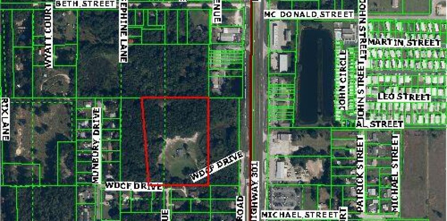 Land in Dade City, Florida № 917231