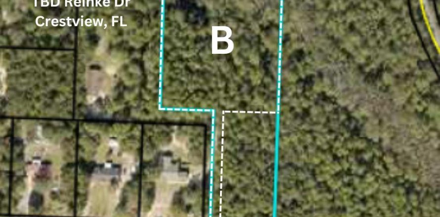 Land in Crestview, Florida № 590185