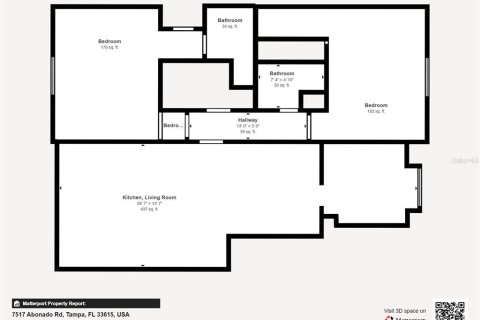 Copropriété à vendre à Tampa, Floride: 2 chambres, 105.72 m2 № 2211342 - photo 26
