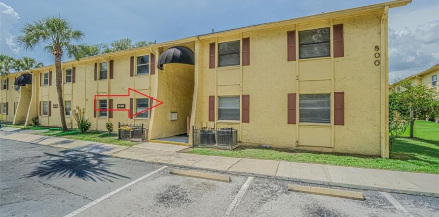 Condo à Tampa, Floride, 2 chambres  № 2211342
