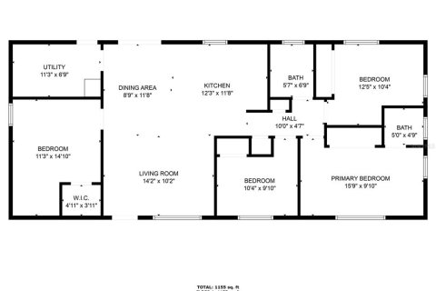 House in Leesburg, Florida 4 bedrooms, 120.4 sq.m. № 1762063 - photo 25