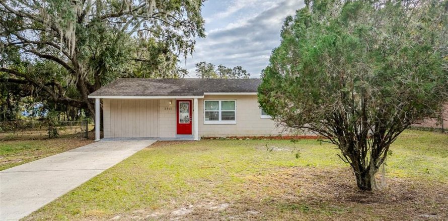 House in Leesburg, Florida 4 bedrooms, 120.4 sq.m. № 1762063