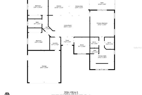 House in Cape Coral, Florida 3 bedrooms, 177.72 sq.m. № 1912092 - photo 26