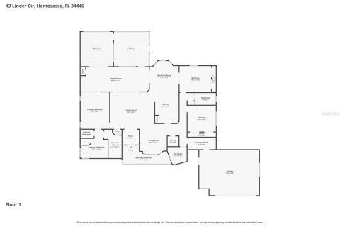 Villa ou maison à vendre à Homosassa, Floride: 3 chambres, 257.8 m2 № 2152250 - photo 9