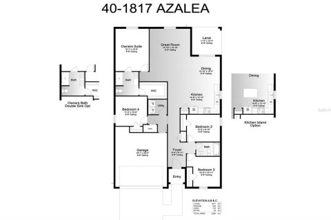 Villa ou maison à vendre à Parrish, Floride: 4 chambres, 168.8 m2 № 2400219 - photo 23