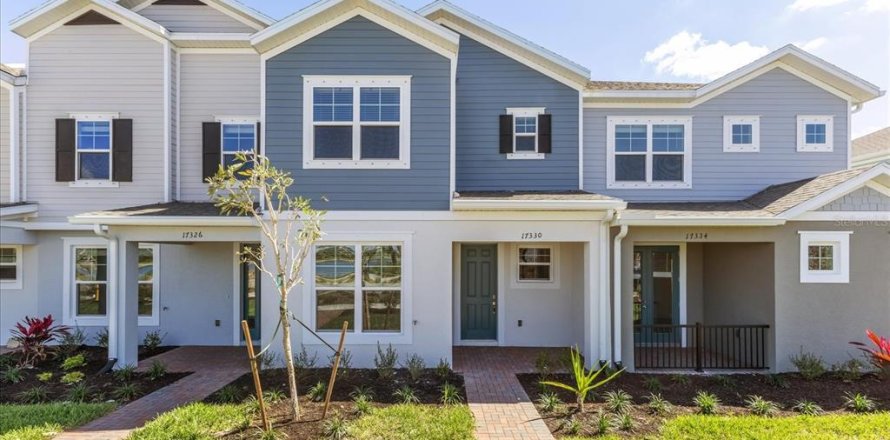 Touwnhouse à Apopka, Floride 3 chambres, 188.03 m2 № 1914274