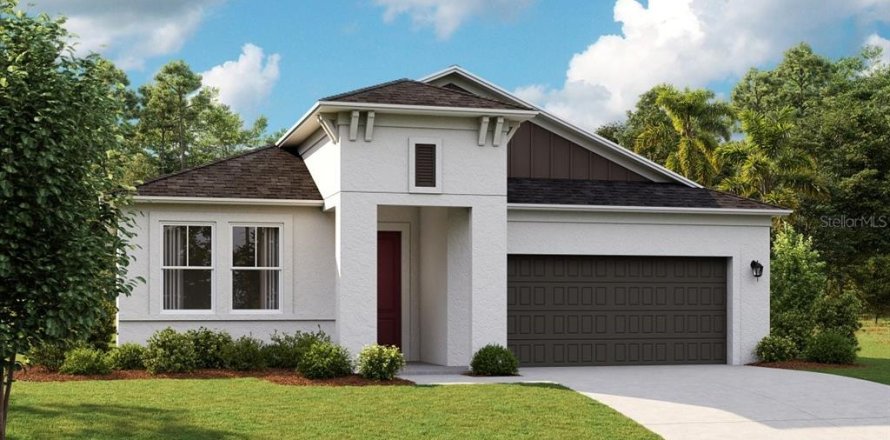 Villa ou maison à Riverview, Floride 4 chambres, 212.65 m2 № 1874017