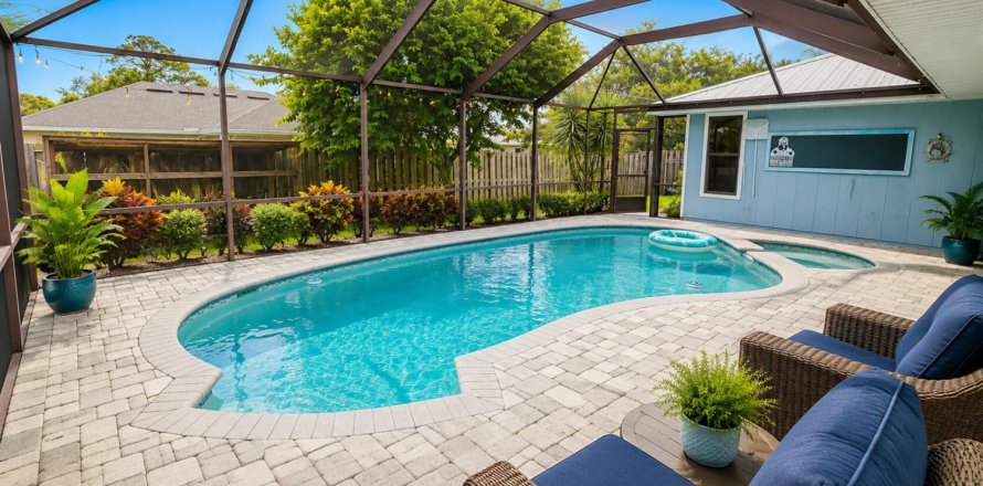 Villa ou maison à Port St. Lucie, Floride 4 chambres, 218.32 m2 № 2307098