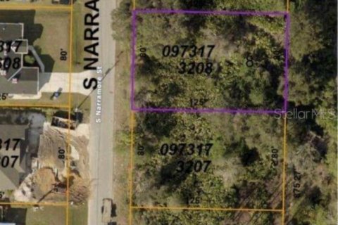Land in North Port, Florida № 2266653