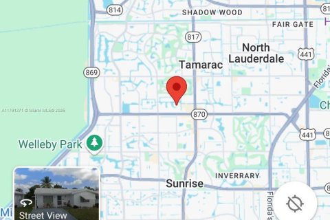 House in Tamarac, Florida 2 bedrooms, 108.14 sq.m. № 1735907 - photo 7