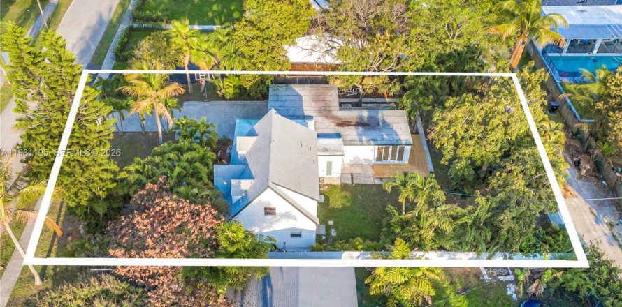 Villa ou maison à North Miami Beach, Floride 3 chambres, 189.52 m2 № 2044875