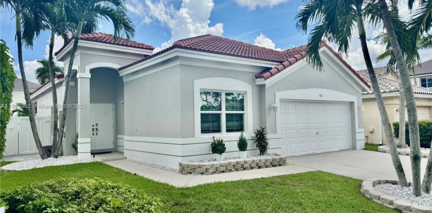 Villa ou maison à Weston, Floride 3 chambres, 151.24 m2 № 1892579