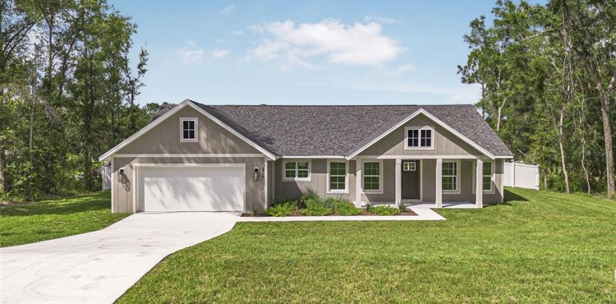 Villa ou maison à Citrus Springs, Floride 3 chambres, 170.2 m2 № 1866451