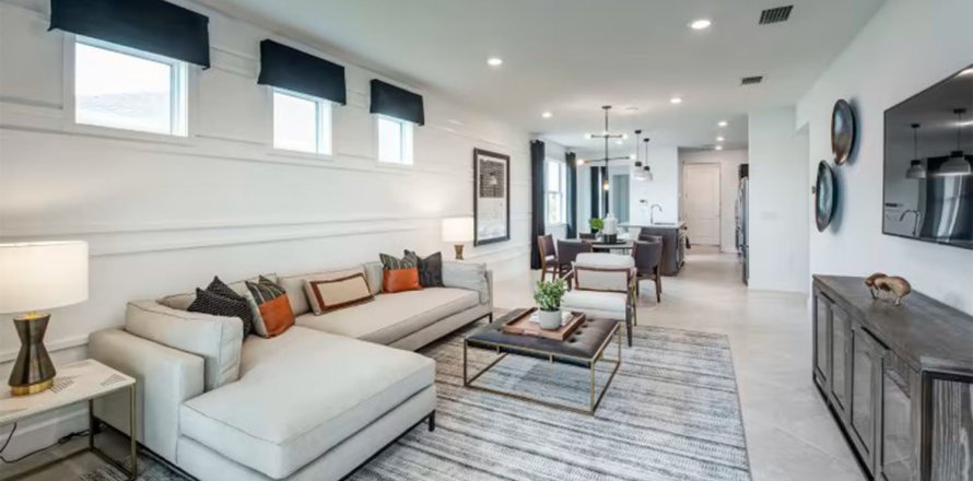 Casa en DEL WEBB LAKEWOOD RANCH en Bradenton, Florida 2 dormitorios, 153 m2 № 56956