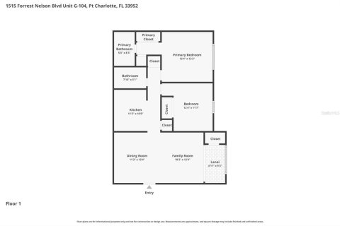 Condominio en venta en Port Charlotte, Florida, 2 dormitorios, 83.52 m2 № 2106344 - foto 6