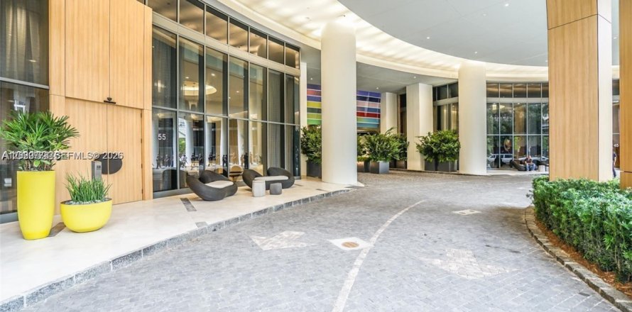 Condominio en Miami, Florida, 1 dormitorio № 2257916