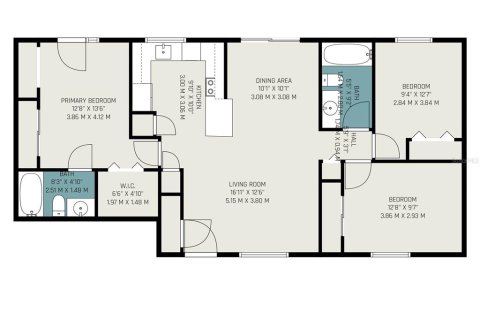 Casa en venta en Port Charlotte, Florida, 3 dormitorios, 101.26 m2 № 1626847 - foto 29