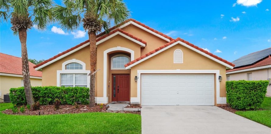 Villa ou maison à Davenport, Floride 4 chambres, 180.23 m2 № 2408656