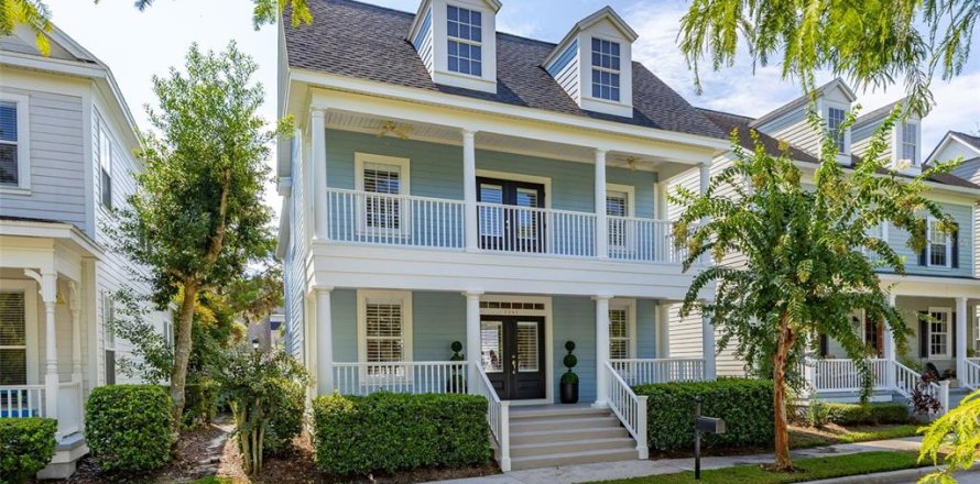 House in Celebration, Florida 3 bedrooms, 192.96 sq.m. № 1918311