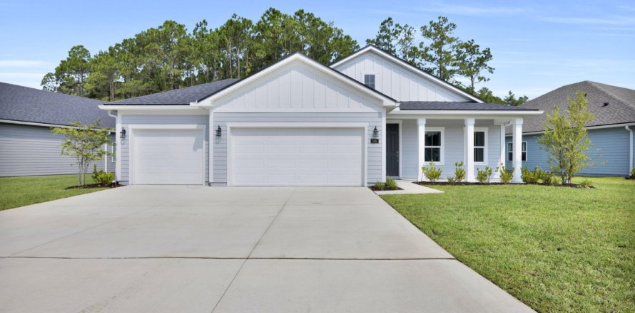 House in Saint Augustine, Florida 3 bedrooms, 186.55 sq.m. № 766145