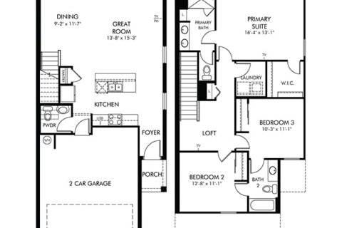 Adosado en venta en Clermont, Florida, 3 dormitorios, 145.48 m2 № 1747207 - foto 1