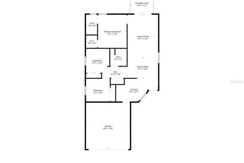 House in Floral City, Florida 3 bedrooms, 121.79 sq.m. № 2097787 - photo 3